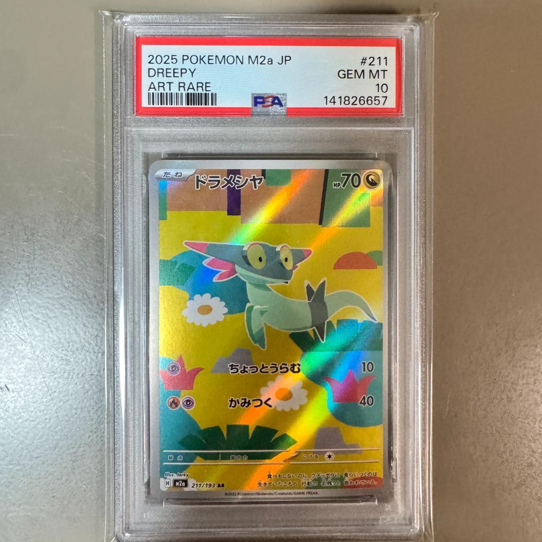 PSA10 ドラメシヤ AR M2a 211/193