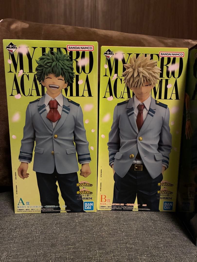 僕のヒーローアカデミア 一番くじ 上位賞セット