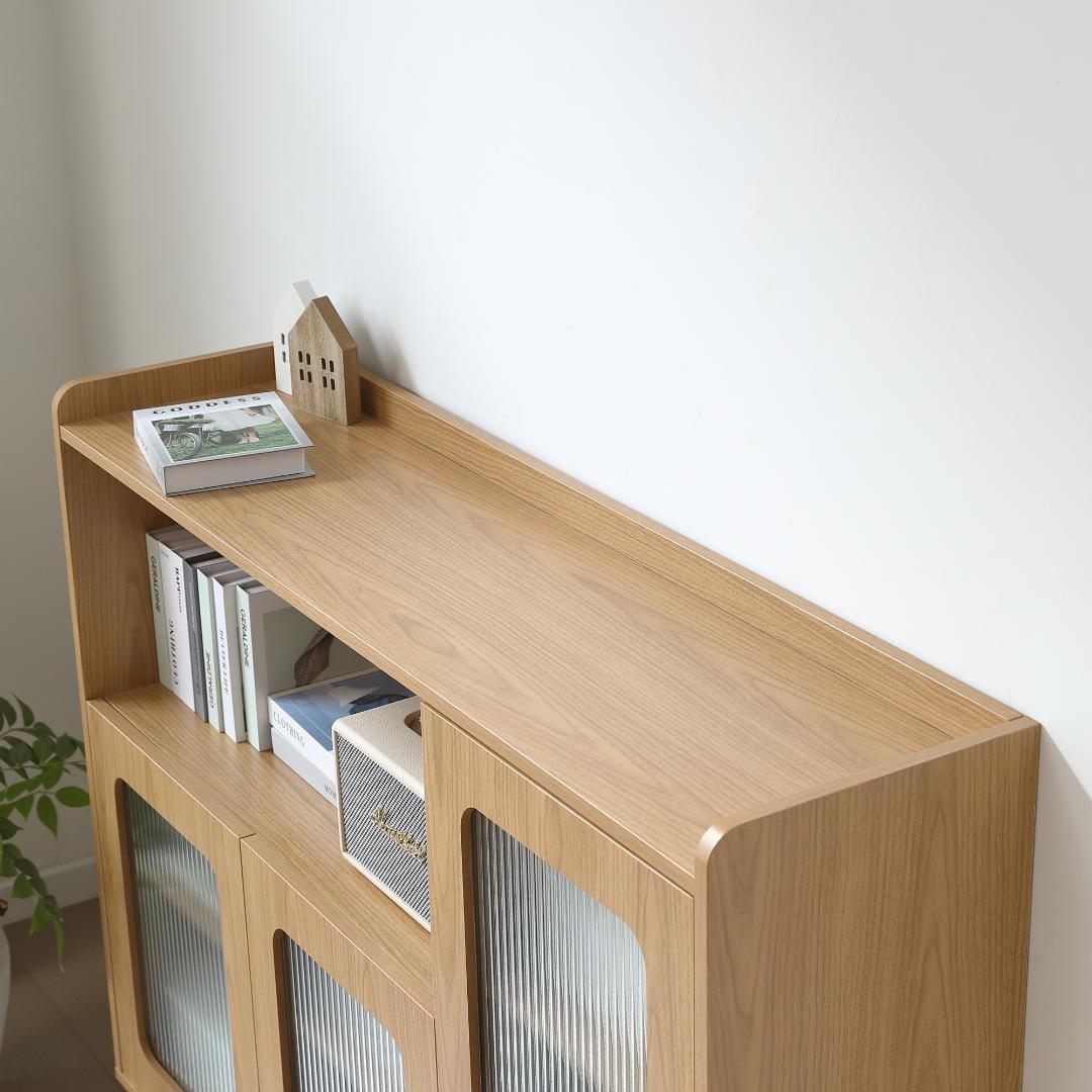 キャビネット サイドボード 食器棚 キッチンキャビネット チェスト 大容量