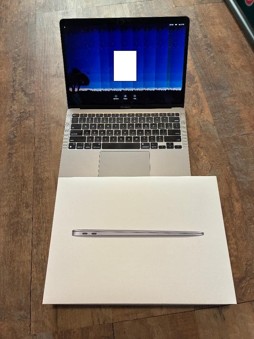 MacBook Air M1　US Key メモリ16GB/ストレージ256GB