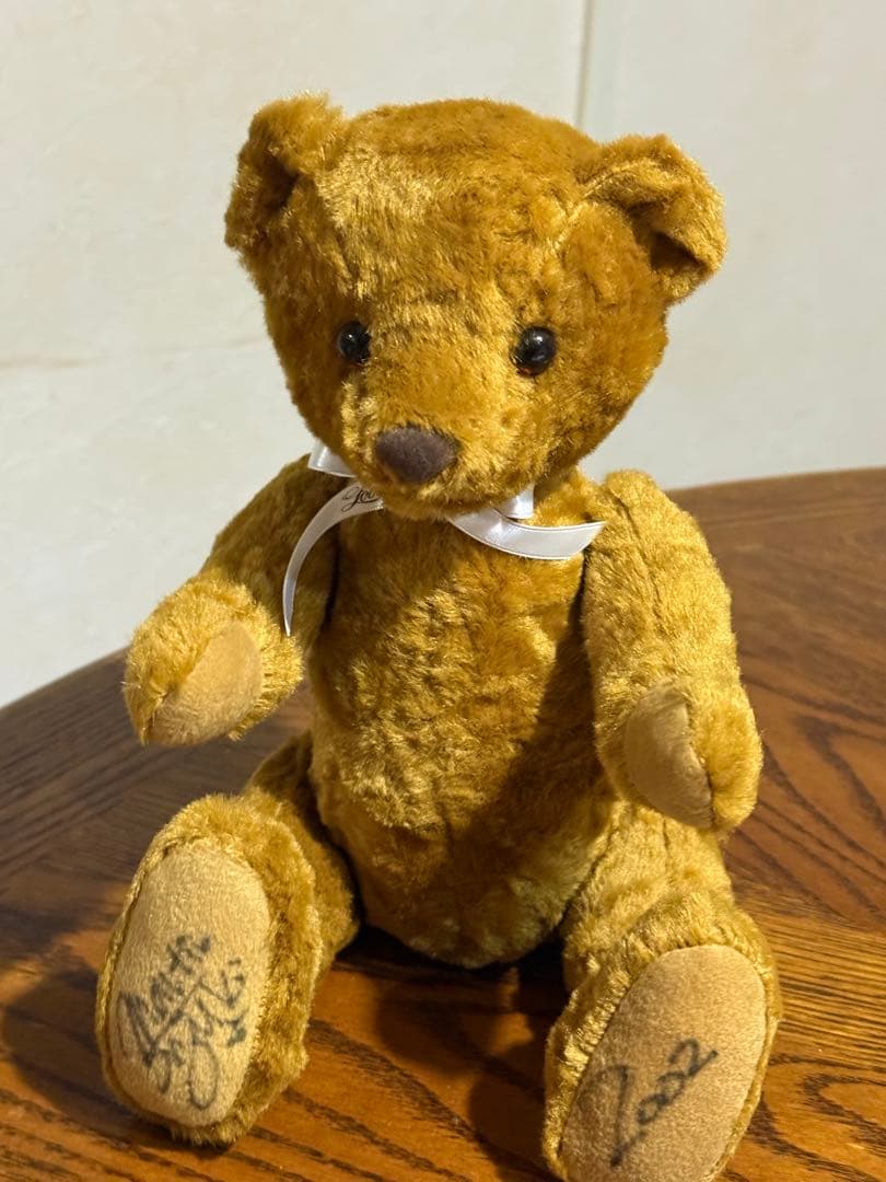 FC限定＊テディベアセット(鈴木雅之サイン入り)