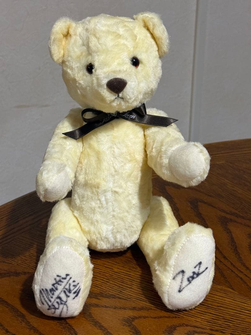 FC限定＊テディベアセット(鈴木雅之サイン入り)