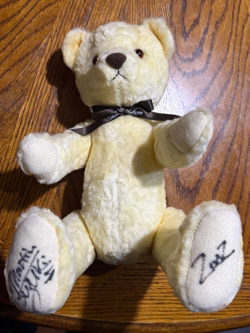 FC限定＊テディベアセット(鈴木雅之サイン入り)