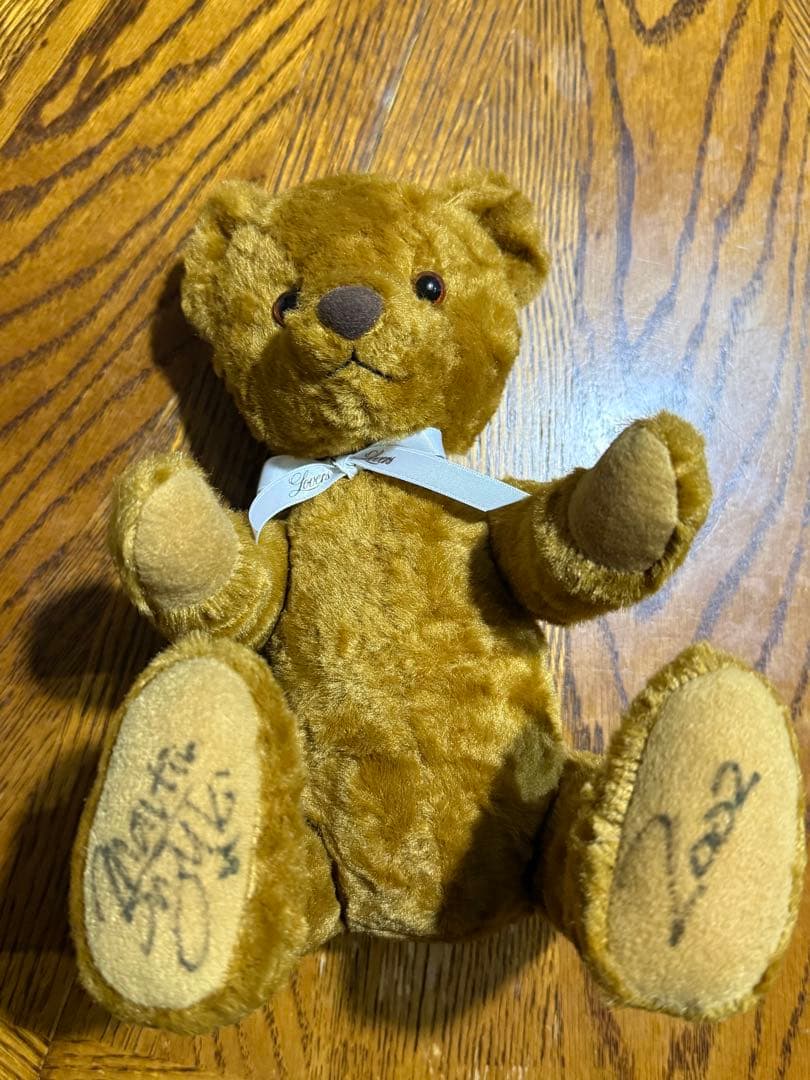 FC限定＊テディベアセット(鈴木雅之サイン入り)