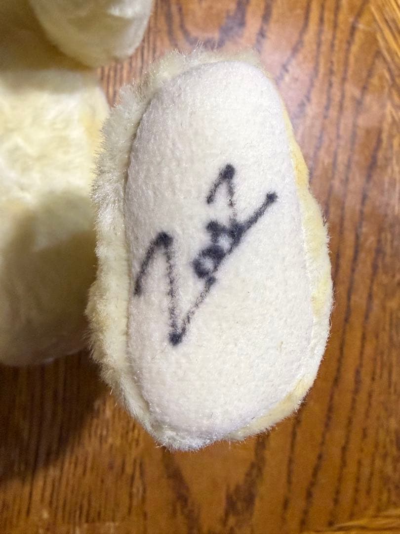 FC限定＊テディベアセット(鈴木雅之サイン入り)