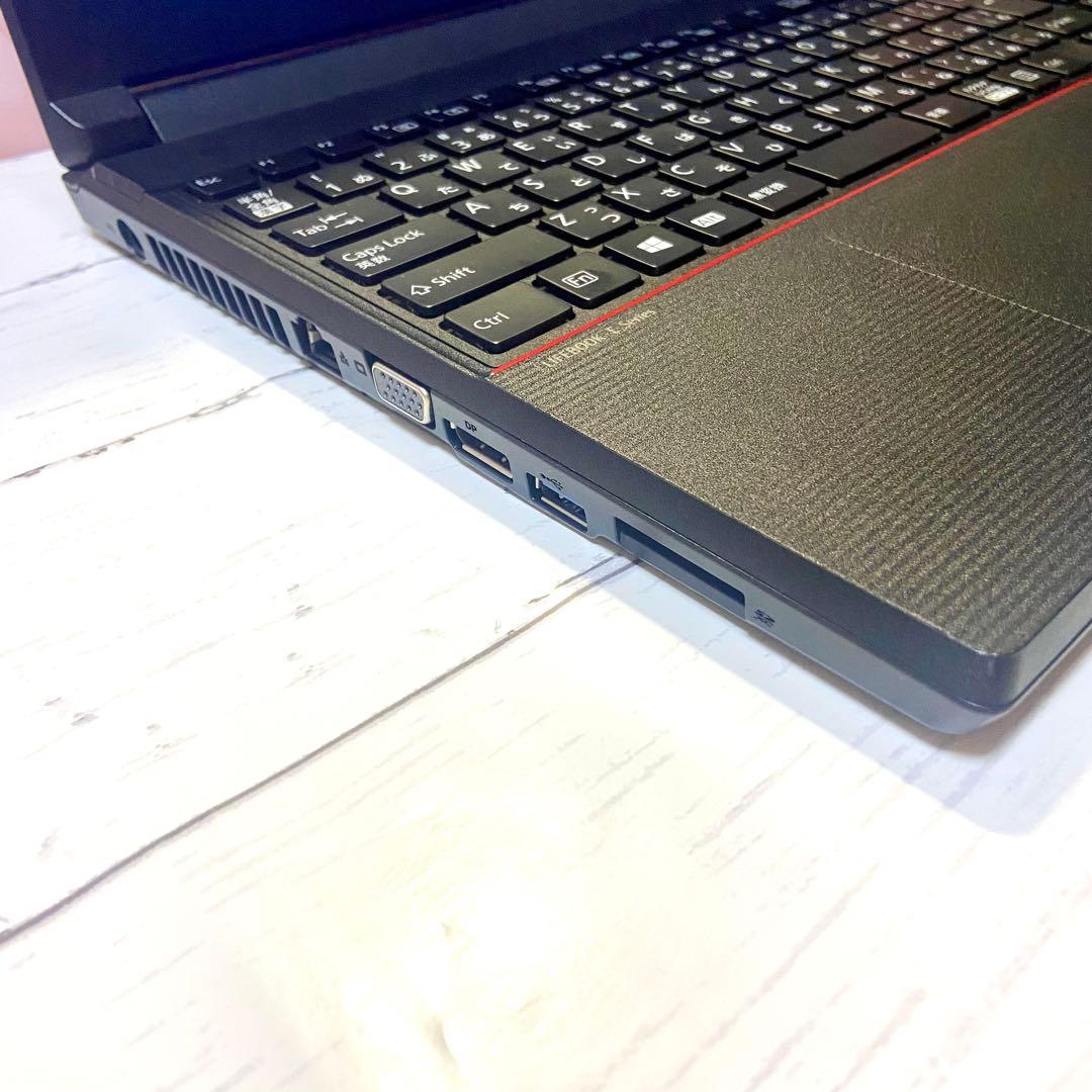 Windows11✨富士通 ノートパソコン✨大容量✨大画面✨初心者✨ノートPC
