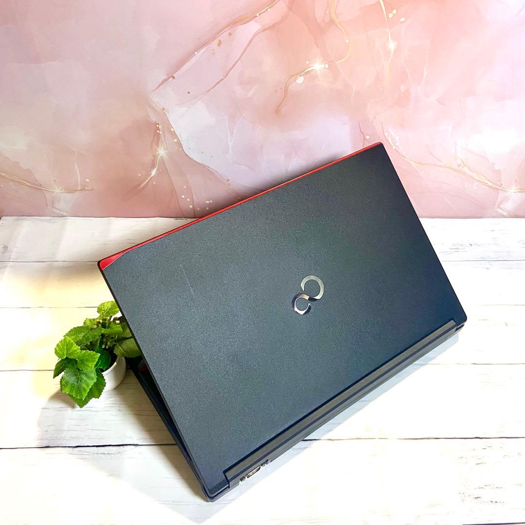 Windows11✨富士通 ノートパソコン✨大容量✨大画面✨初心者✨ノートPC