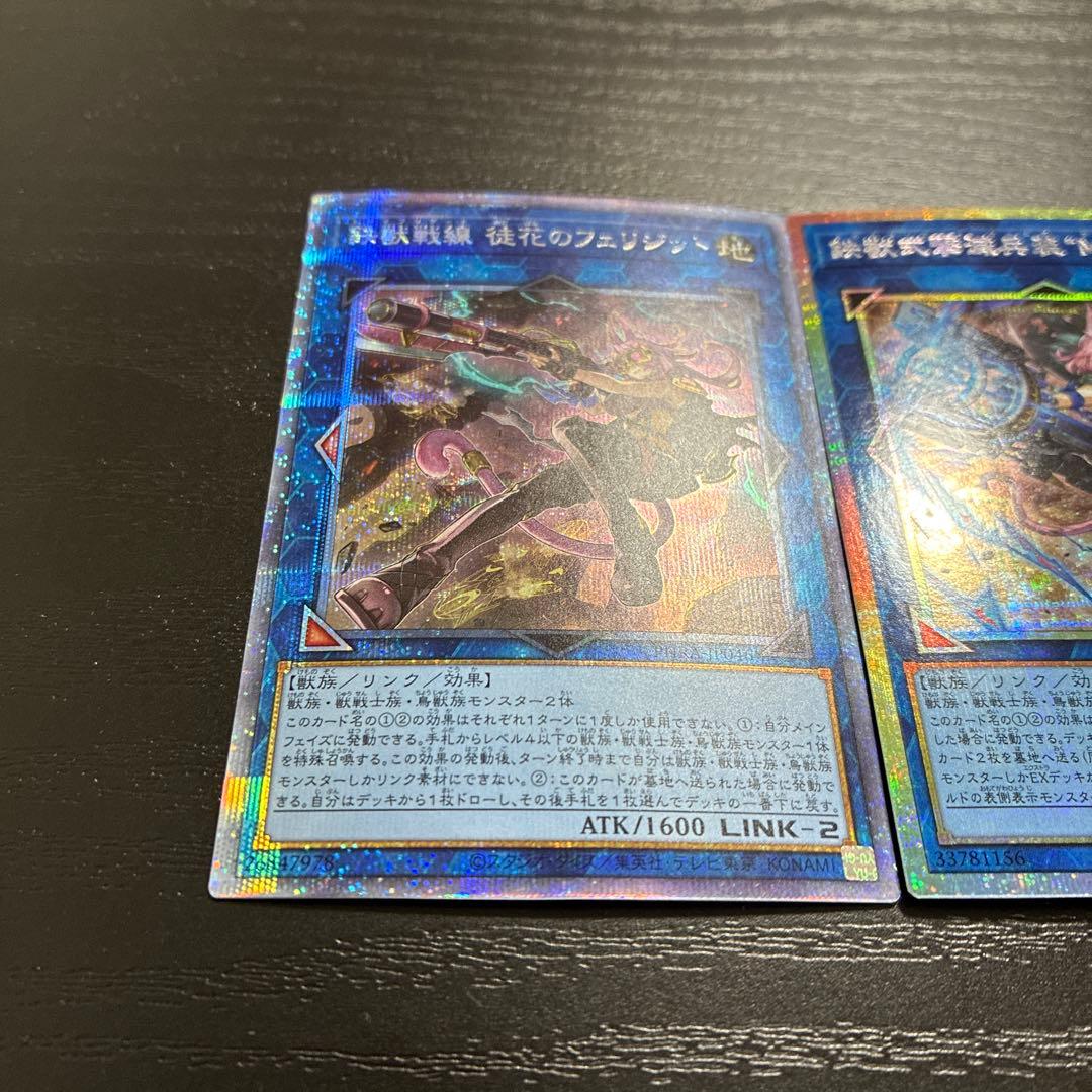 遊戯王　フェリジット、マウザー　プリズマセット