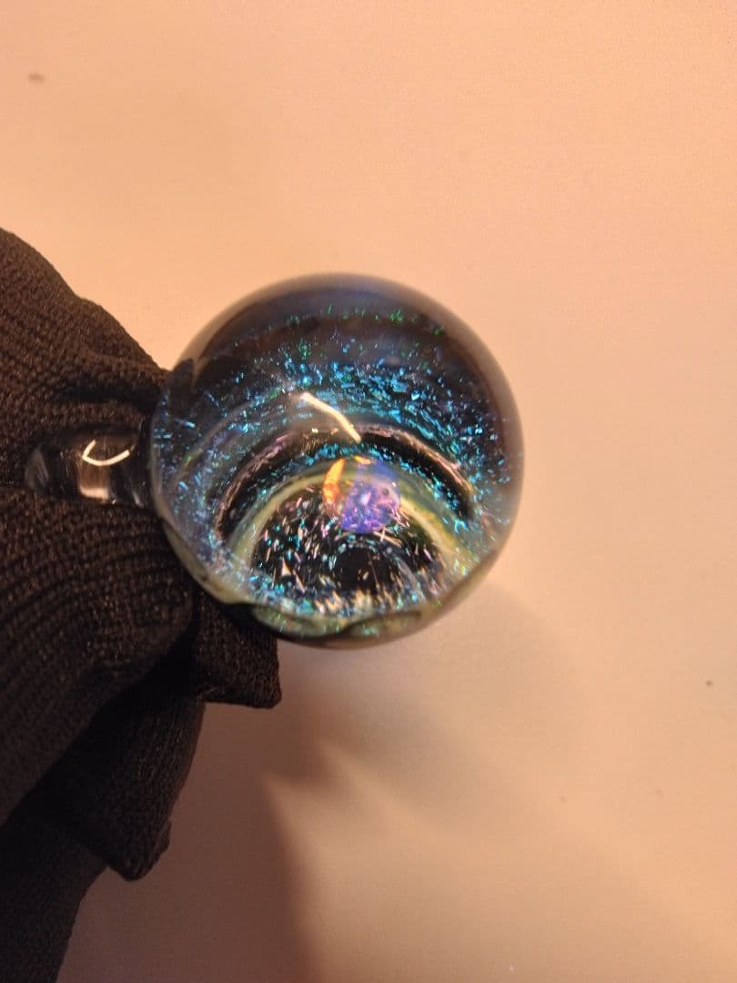 ガラスペンダントアクセサリートップ