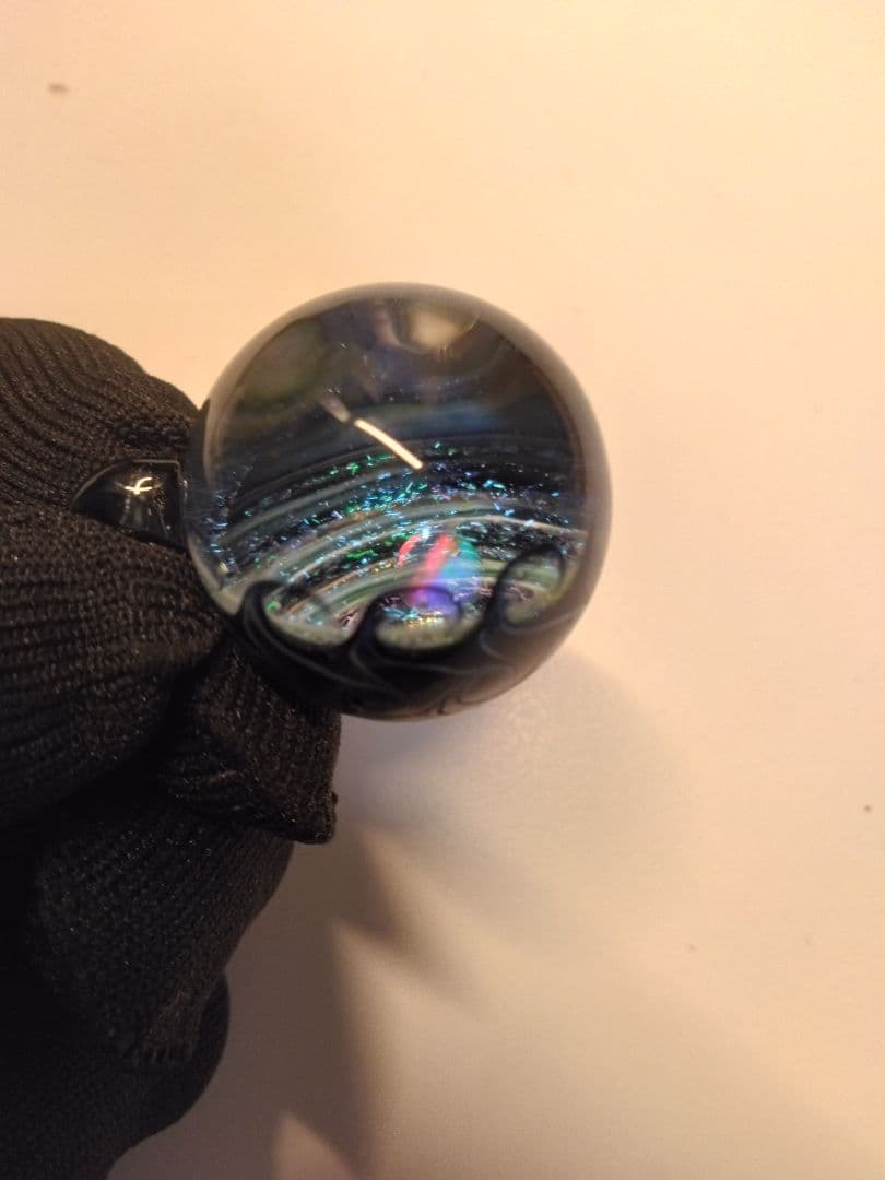 ガラスペンダントアクセサリートップ