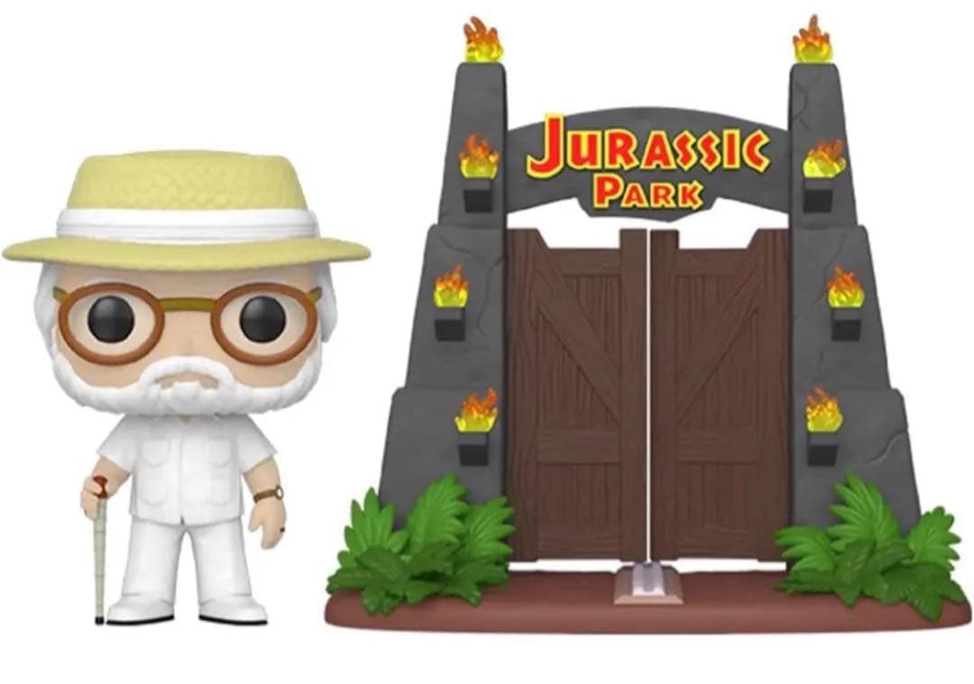 箱に難あり【FUNKO ファンコ】POPポップ　ジュラシックパーク《限定》
