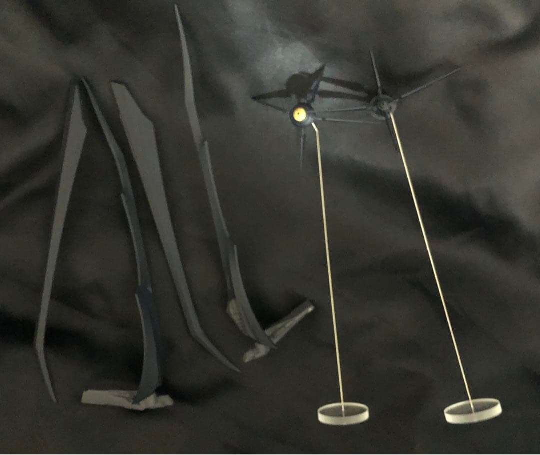 ボークスIMS 1/100 テロルミラージュ　塗装完成品