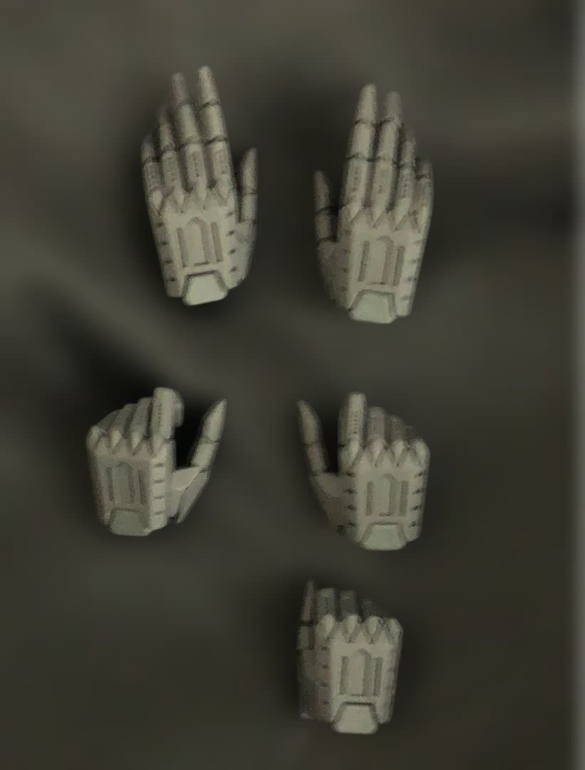 ボークスIMS 1/100 テロルミラージュ　塗装完成品