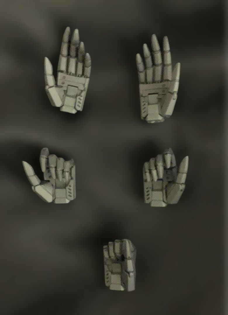 ボークスIMS 1/100 テロルミラージュ　塗装完成品