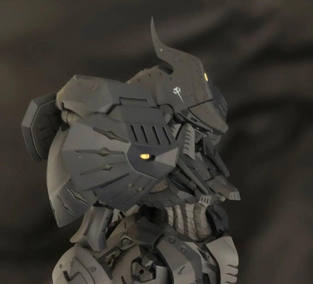 ボークスIMS 1/100 テロルミラージュ　塗装完成品