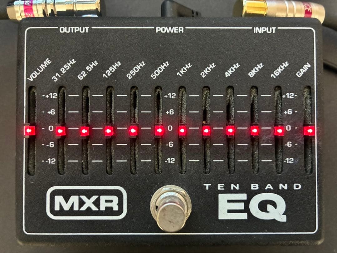 ☆送料無料☆ MXR M108 10 Band EQ