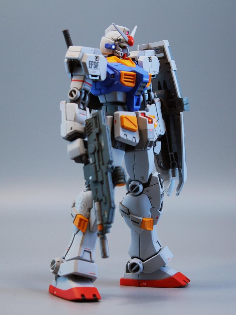 【フェイスリビルド】HG 1/144 ガンダム7号機 改修・完成品