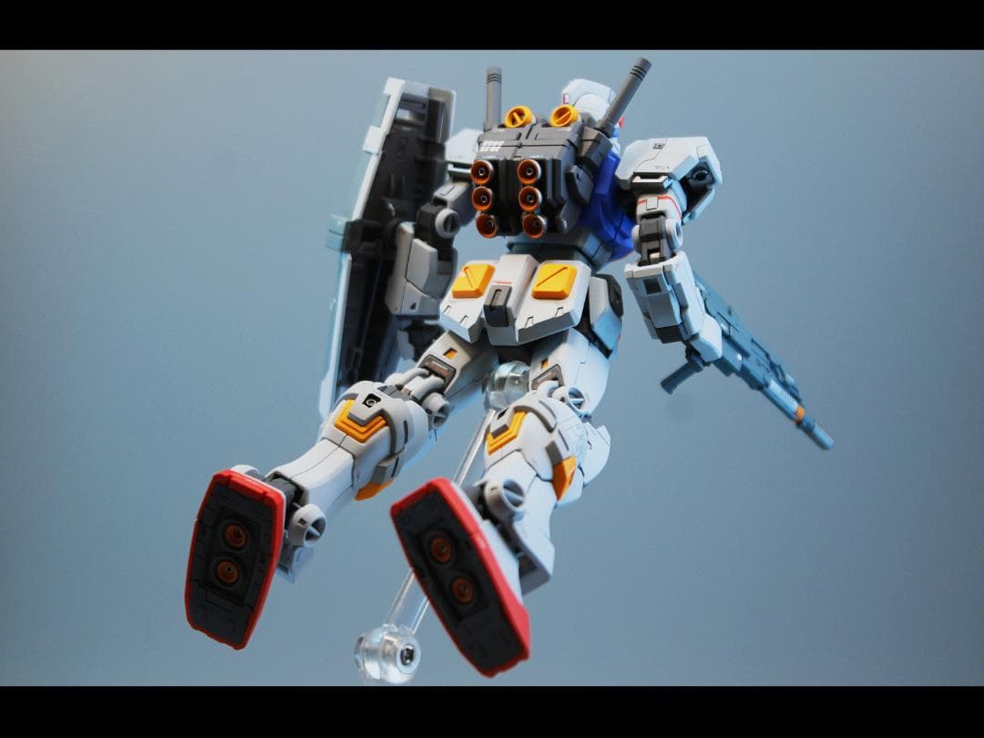 【フェイスリビルド】HG 1/144 ガンダム7号機 改修・完成品
