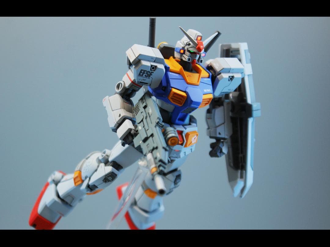 【フェイスリビルド】HG 1/144 ガンダム7号機 改修・完成品