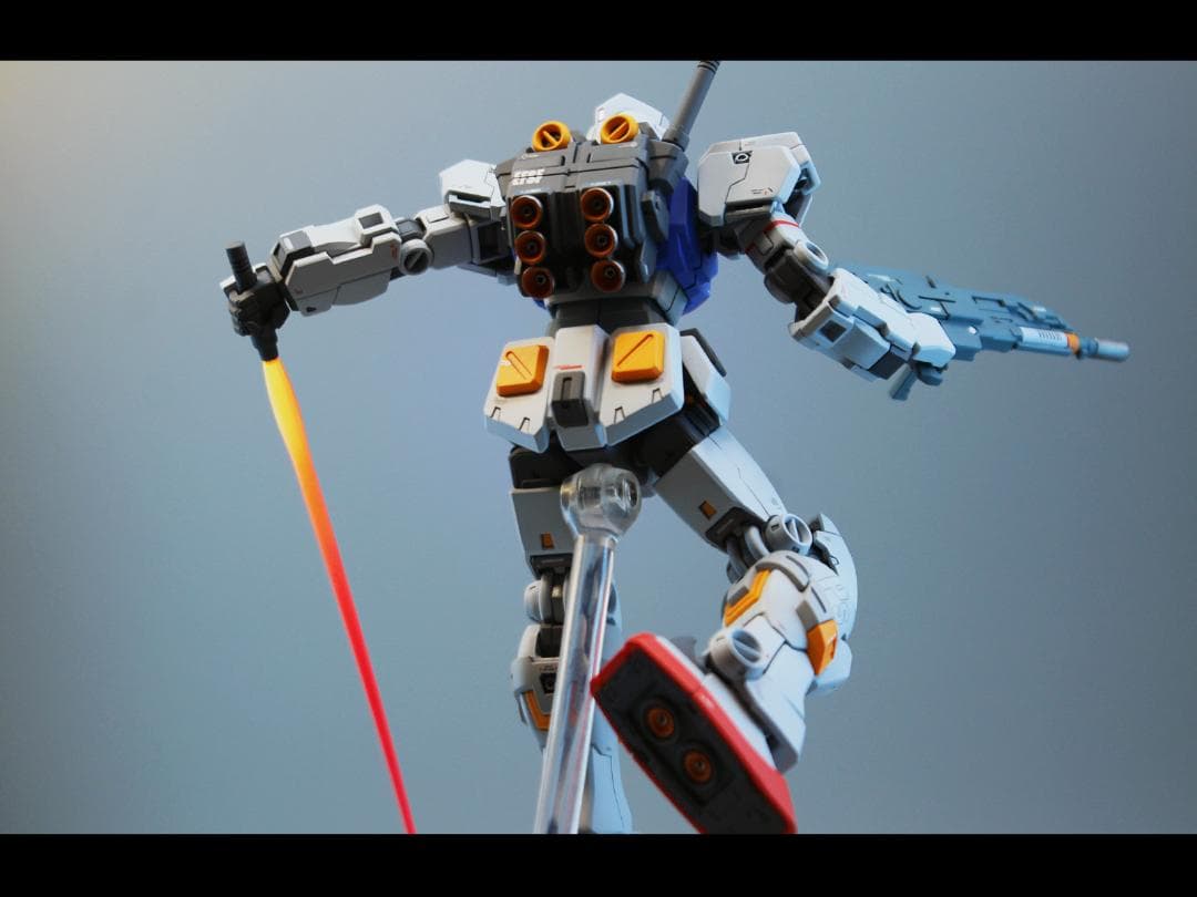 【フェイスリビルド】HG 1/144 ガンダム7号機 改修・完成品