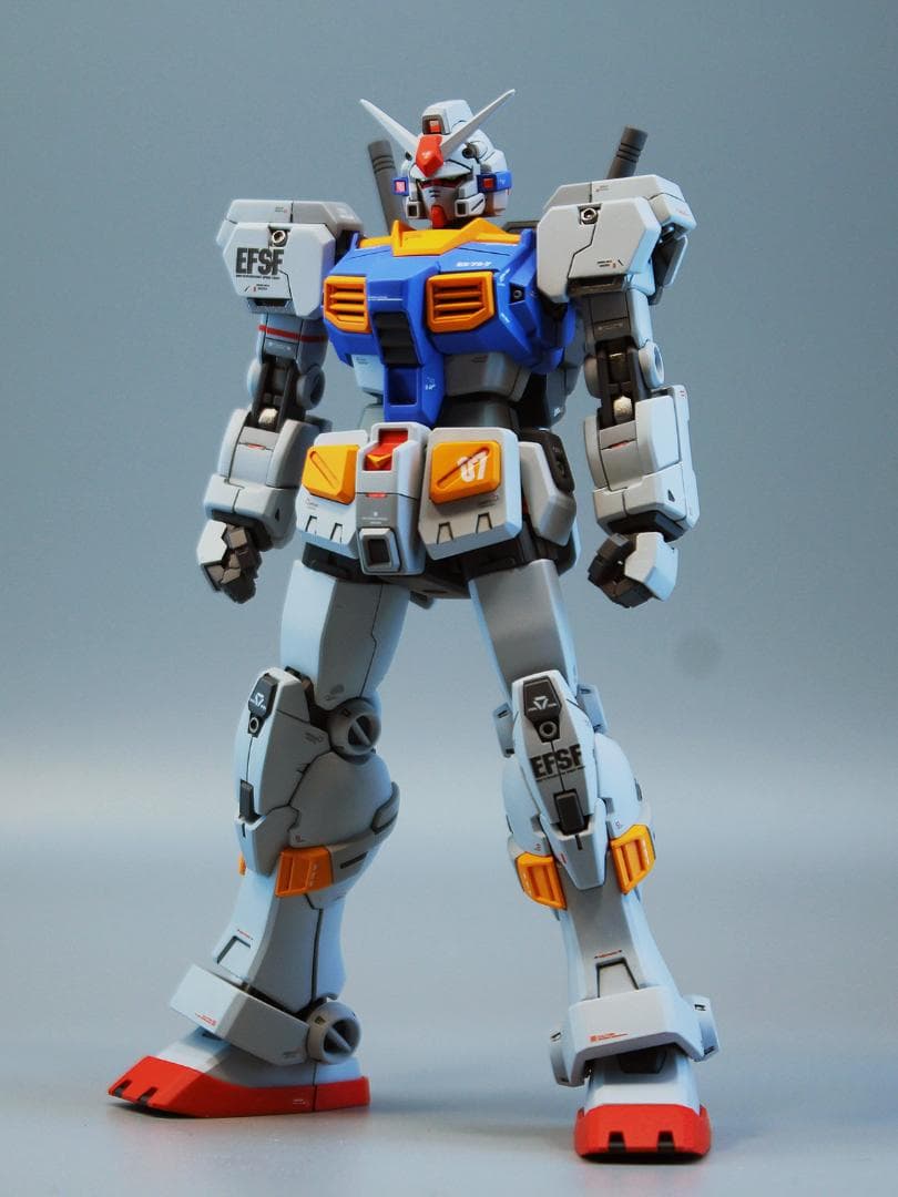 【フェイスリビルド】HG 1/144 ガンダム7号機 改修・完成品
