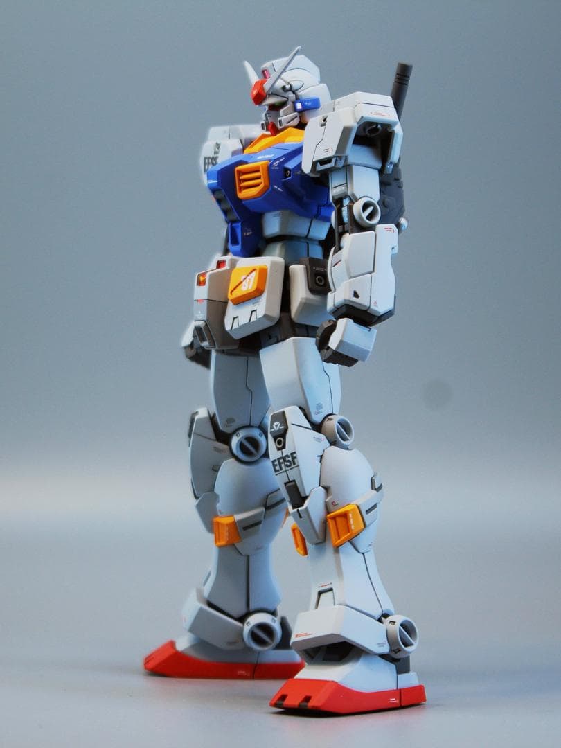 【フェイスリビルド】HG 1/144 ガンダム7号機 改修・完成品
