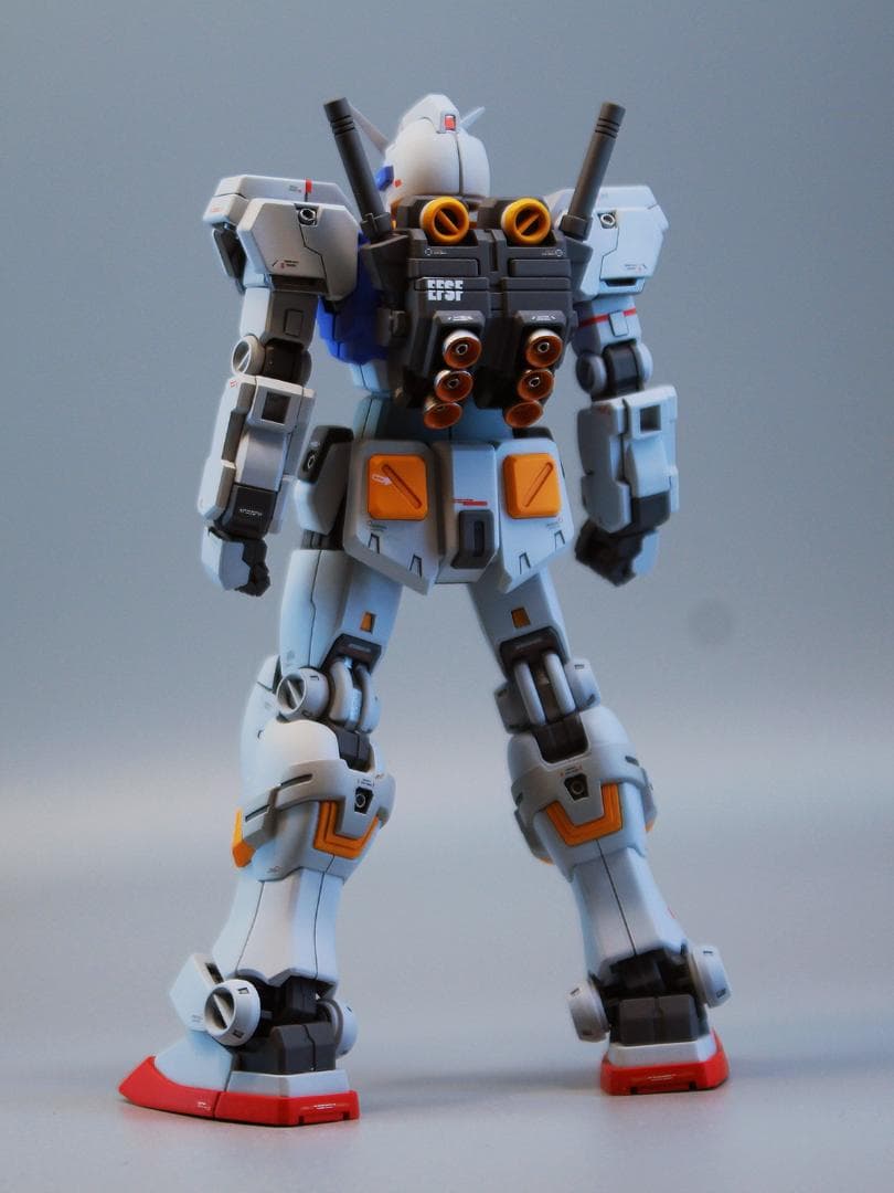 【フェイスリビルド】HG 1/144 ガンダム7号機 改修・完成品