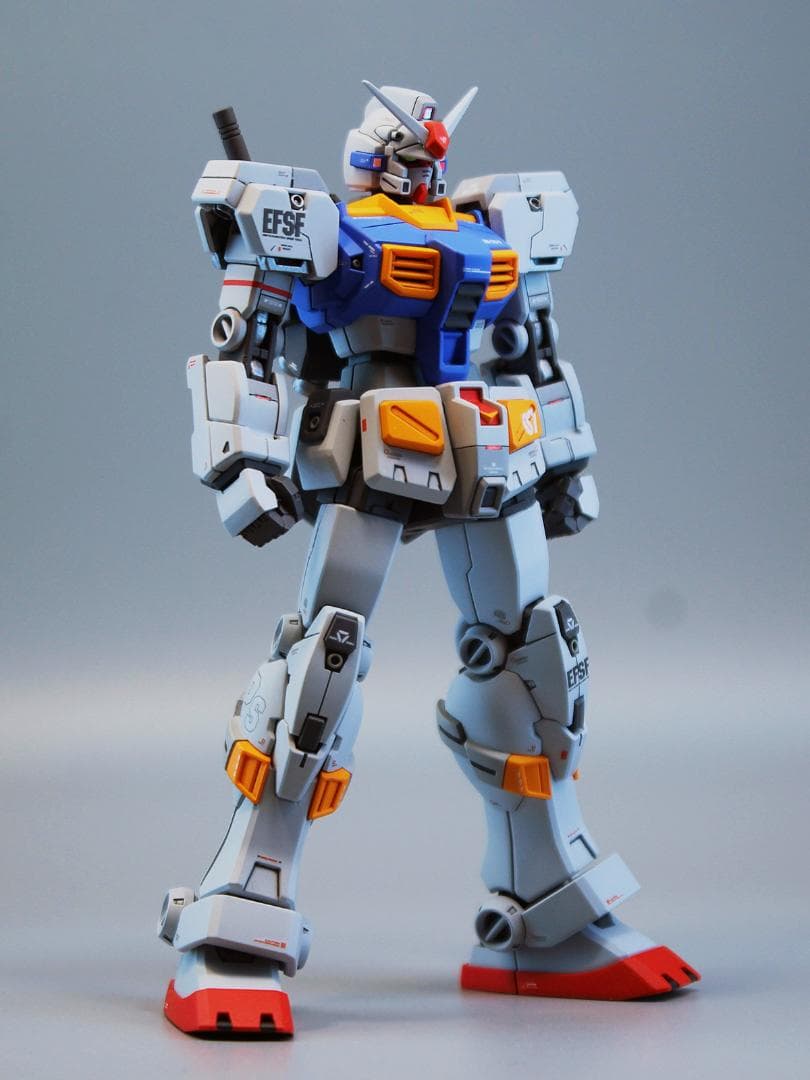 【フェイスリビルド】HG 1/144 ガンダム7号機 改修・完成品
