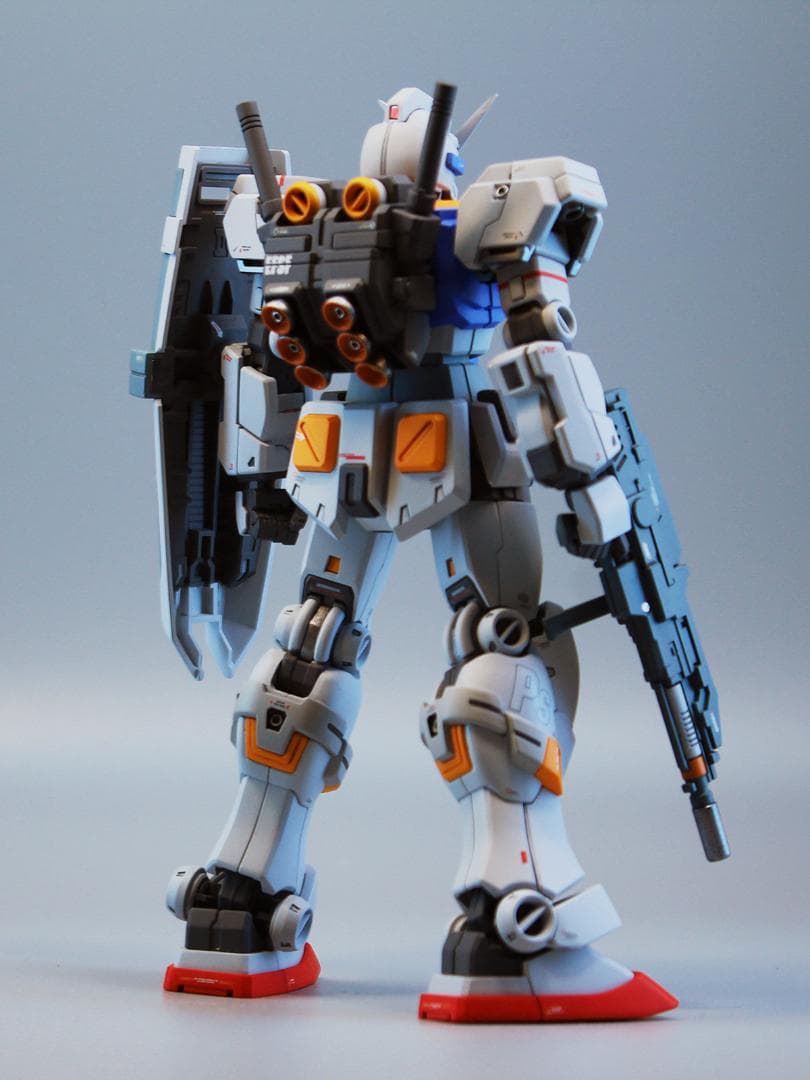 【フェイスリビルド】HG 1/144 ガンダム7号機 改修・完成品