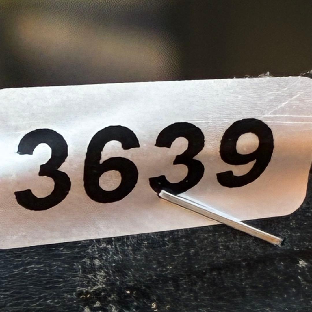 あ*号様 639☘️ラスト2☘️タグ付☘️6号☘️唯一無二☘️クッキリ色抜けベイ