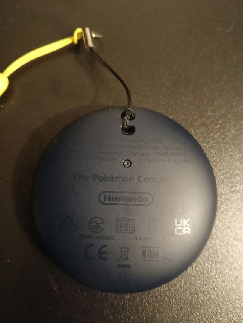 ポケモンGO Plus+ 本体、ストラップ、クリップのみ