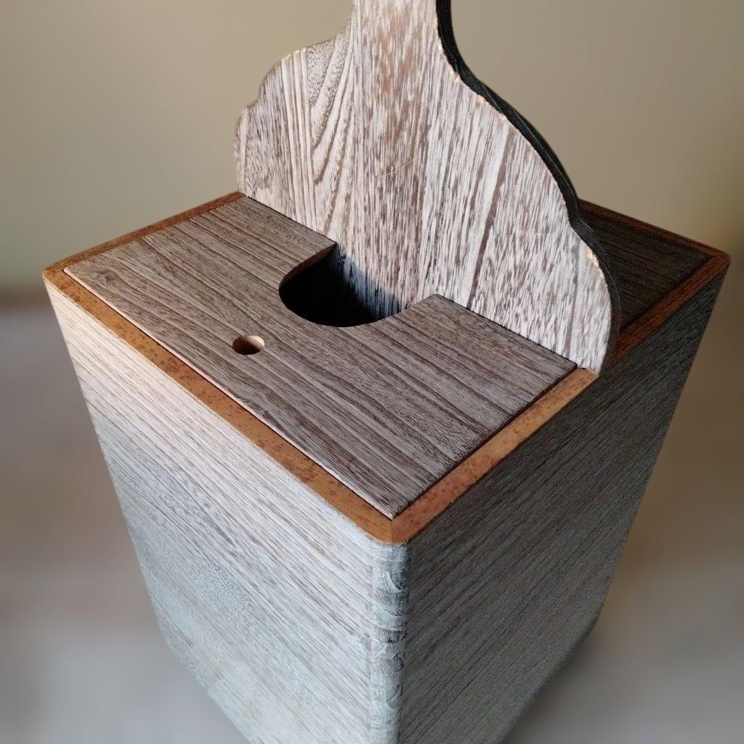 美品　三味線　立箱　二丁立て　スタンド　掛け箱