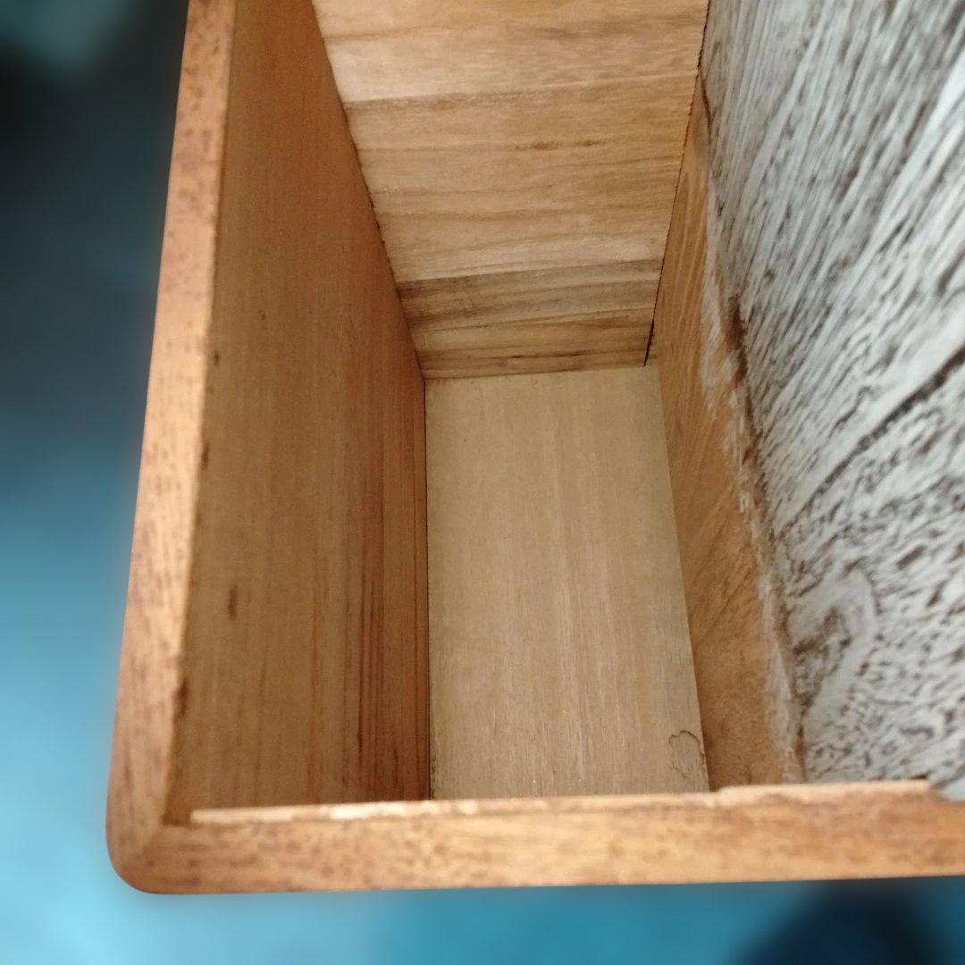 美品　三味線　立箱　二丁立て　スタンド　掛け箱