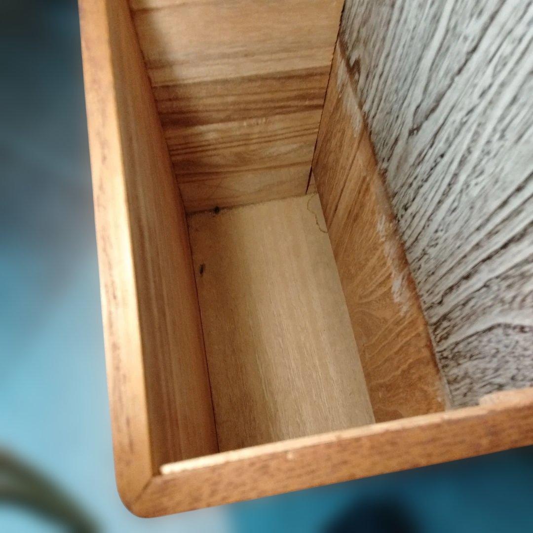 美品　三味線　立箱　二丁立て　スタンド　掛け箱