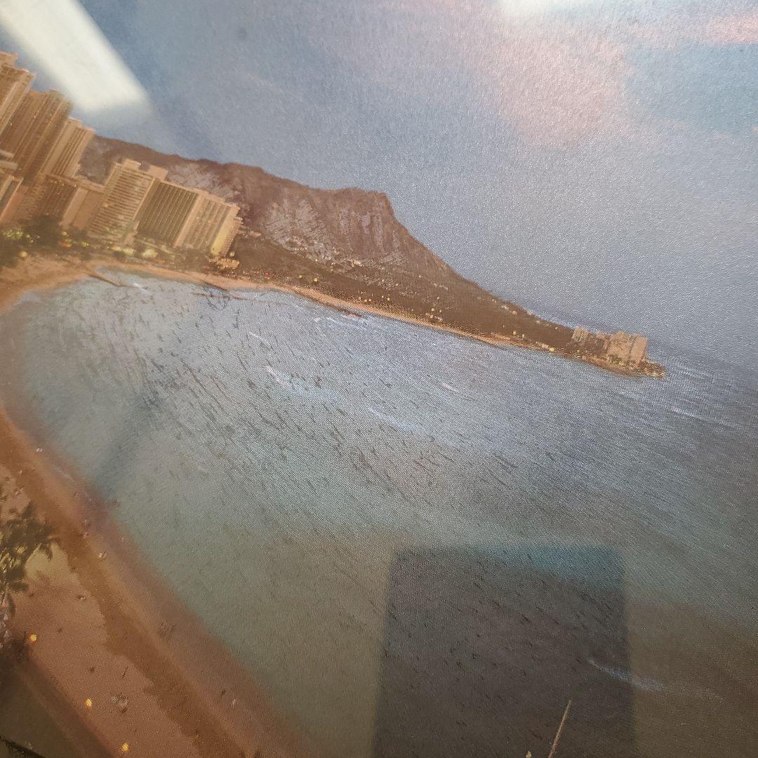 ワイキキビーチ　アート