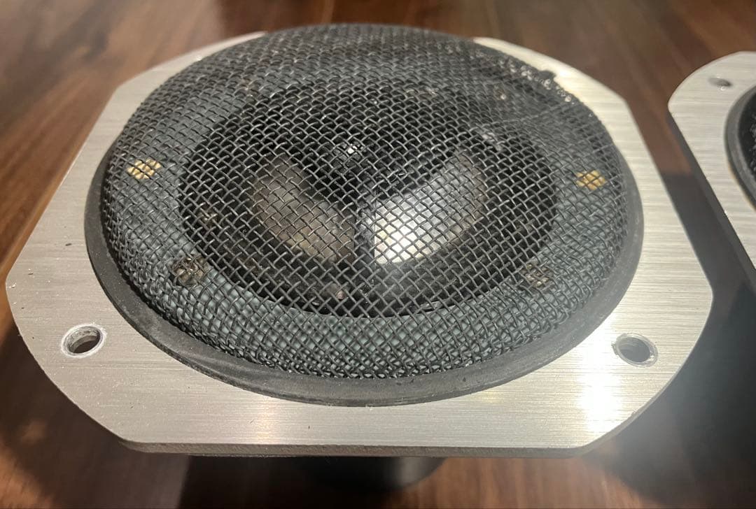 【ジャンク品】コーラル CORAL X-7用　スコーカー MD-5 2個セット