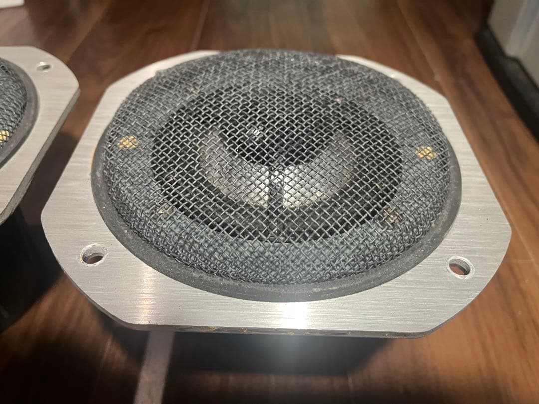 【ジャンク品】コーラル CORAL X-7用　スコーカー MD-5 2個セット