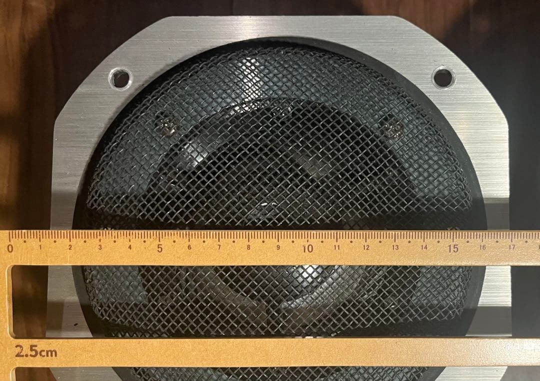 【ジャンク品】コーラル CORAL X-7用　スコーカー MD-5 2個セット