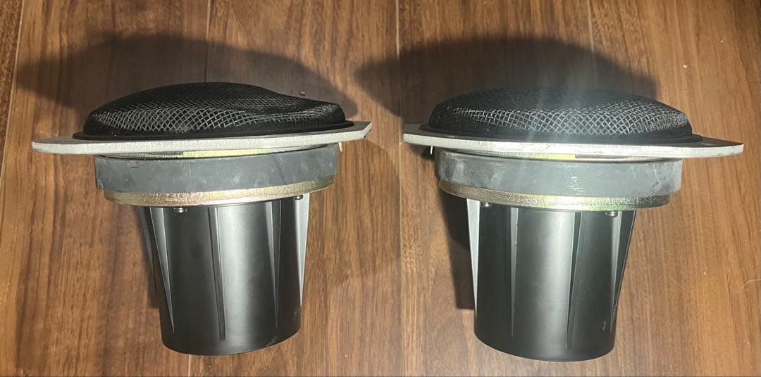 【ジャンク品】コーラル CORAL X-7用　スコーカー MD-5 2個セット