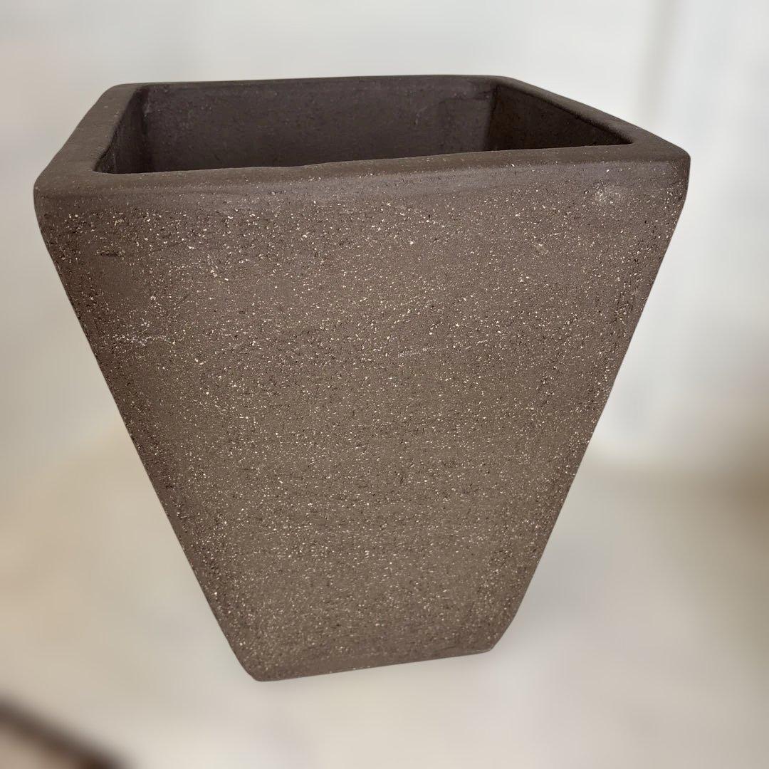 大型植木鉢　４０㎝　プランターカバー