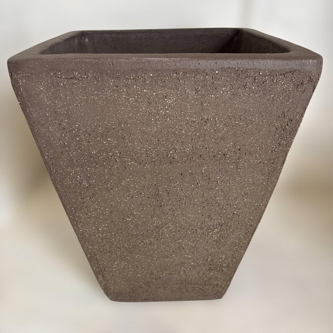 大型植木鉢　４０㎝　プランターカバー