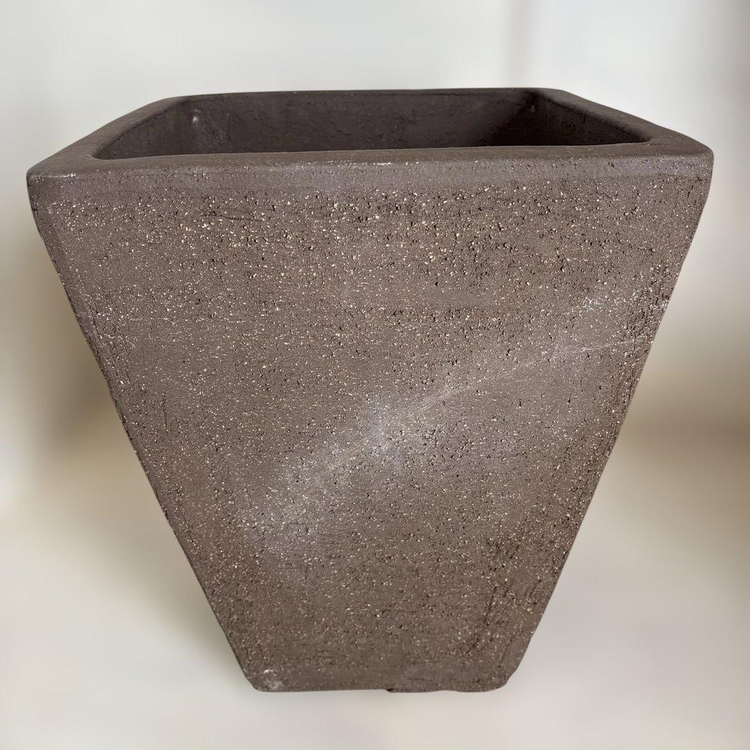 大型植木鉢　４０㎝　プランターカバー