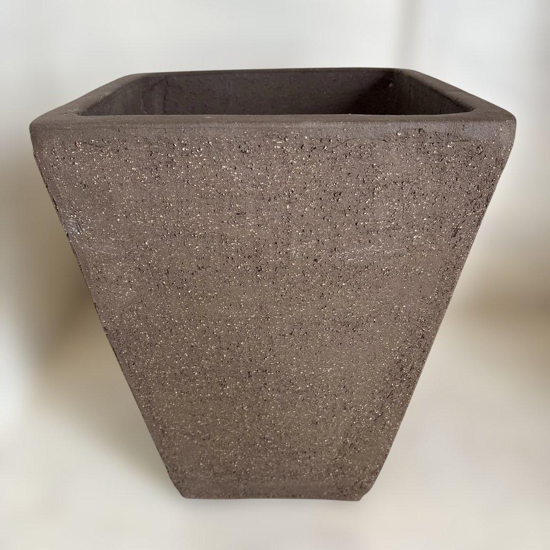 大型植木鉢　４０㎝　プランターカバー