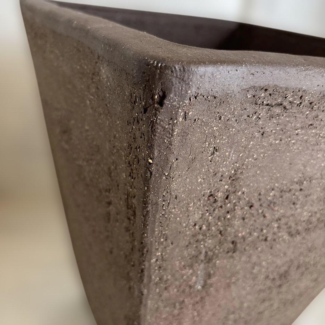 大型植木鉢　４０㎝　プランターカバー