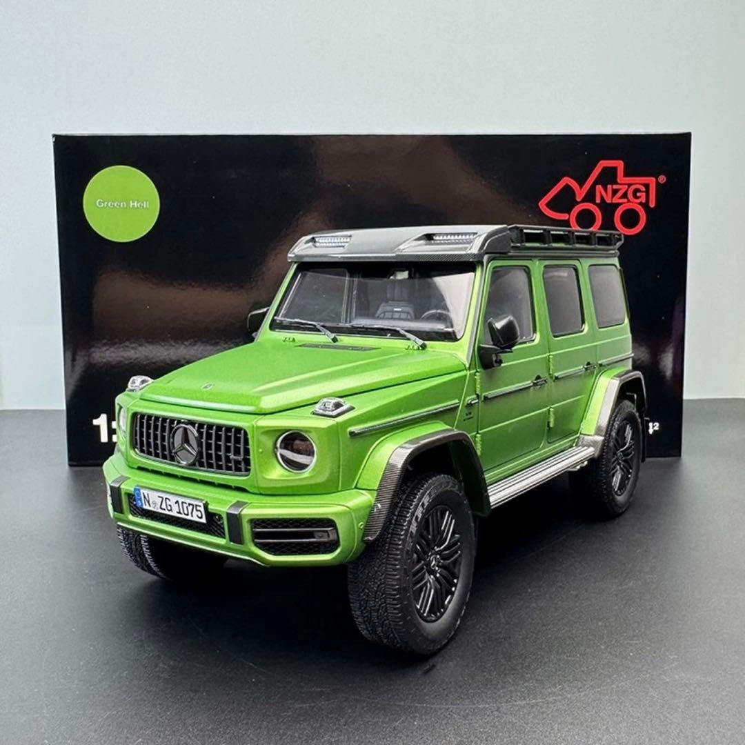 メルセデス・ベンツ Gクラス 1:18 スケールモデルミニカー