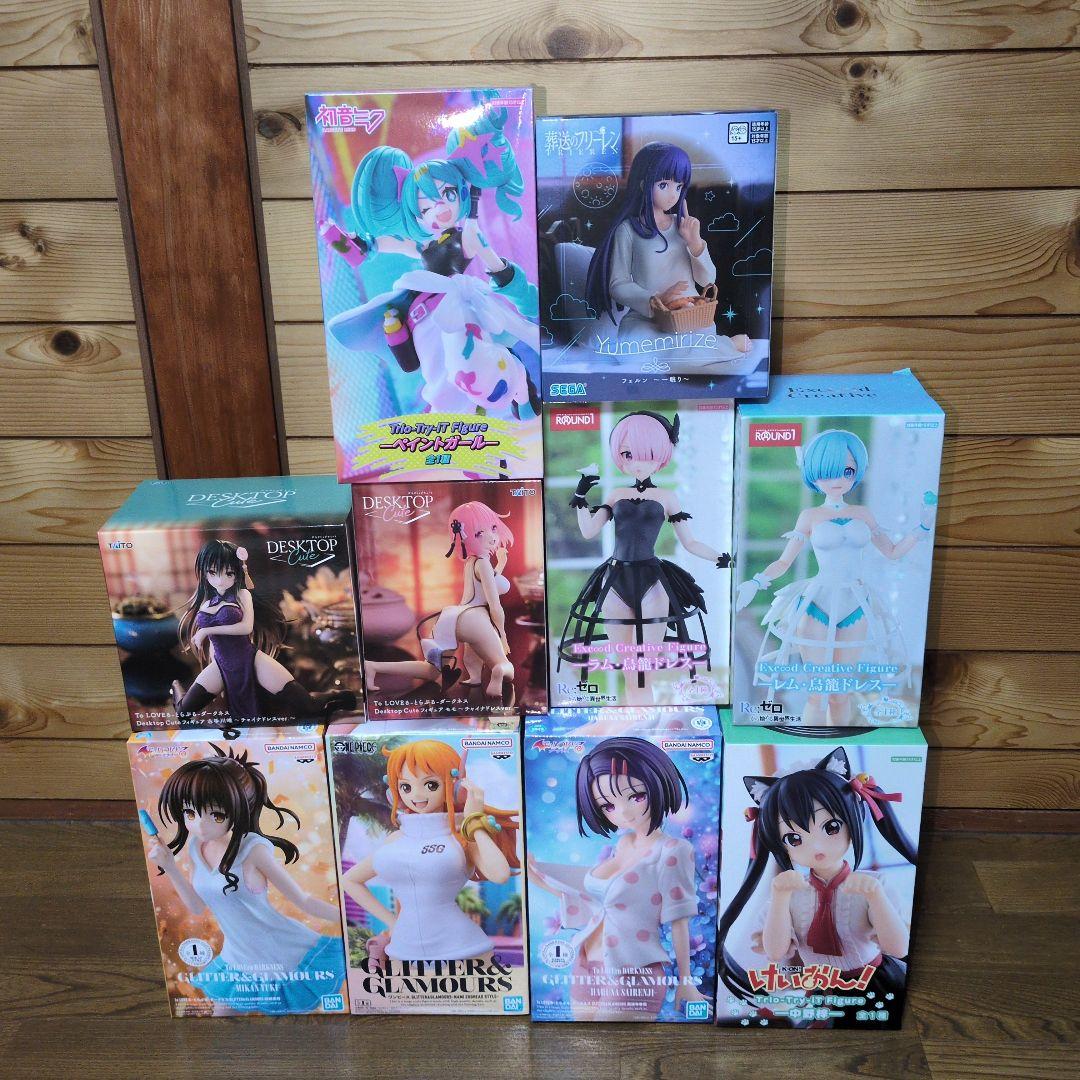 フィギュアまとめ売り　10点