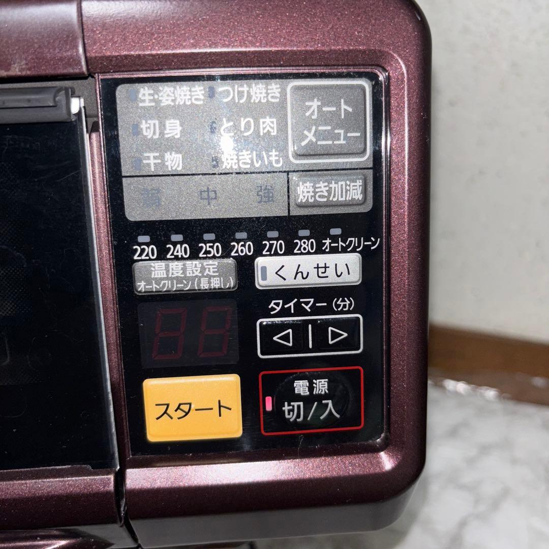 【2019年製】Panasonic スモーク&ロースター　NT-RT1000