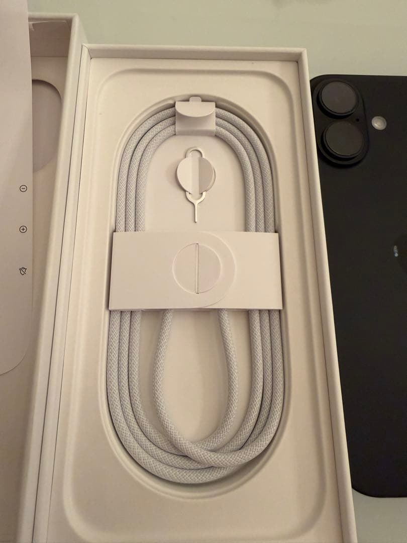 スマートフォン本体 himawari Apple iPhone 16 Black 128GB