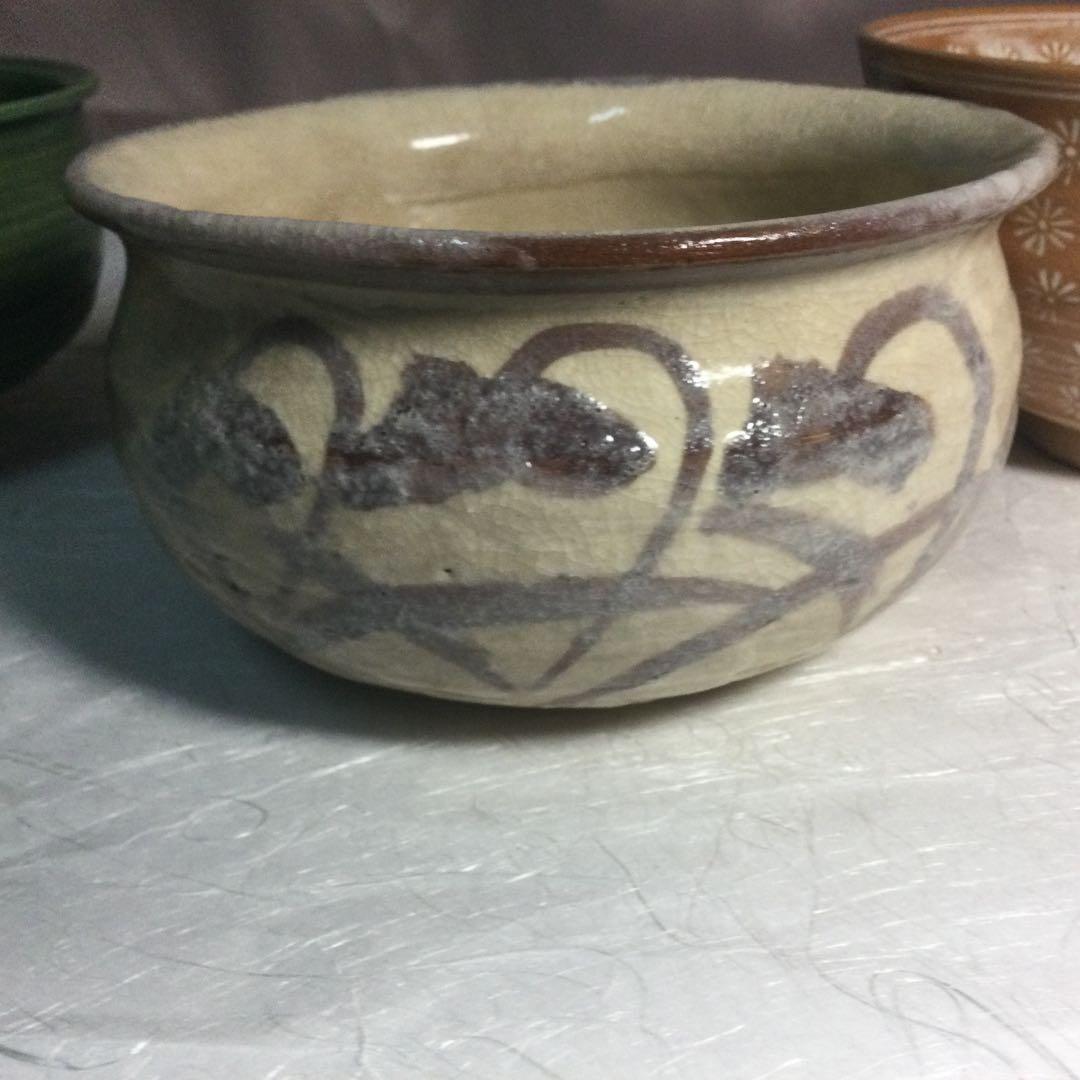NO504…作家物お茶碗3点。