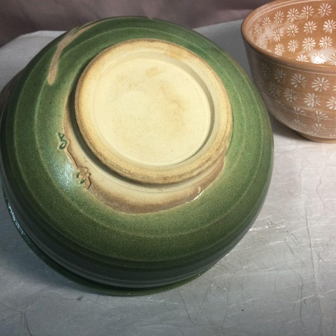 NO504…作家物お茶碗3点。